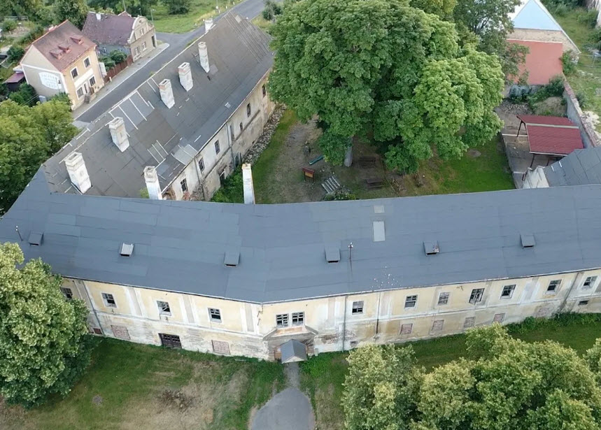 Chateau Toužim, Czech Republic (Czechia)